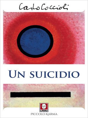 cover image of Un suicidio